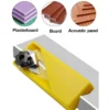 Manual Woodworking Planer Board Gypsum Chamfer Right Angle Boxer carpenter tools wood planer hand plane edger Deburring Tools