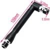 2fc8c8f45efa42d6773dfe9710b1db5e.webp Mini Double ended Wrench Socket Wrench 7 shaped L shape Screwdriver Ten Sets Batch Head Keys Hand Tool Supply TSLM1