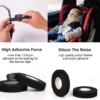 15 m Heat resistant Flame Retardant Tape Coroplast Adhesive Cloth Tape For Car Cable Harness Wiring Loom Protection