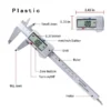 668cad97b85fd587624cf58a597c5bd8.webp 150mm or 15 cm LCD Digital Electronic Carbon Fiber Vernier Caliper Gauge Micrometer