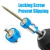 6 35mm Universal Magnetic Ring Alloy Magnetic Ring Screwdriver Bits Anti corrosion Strong Magnetizer Drill Bit Magnetic Ring