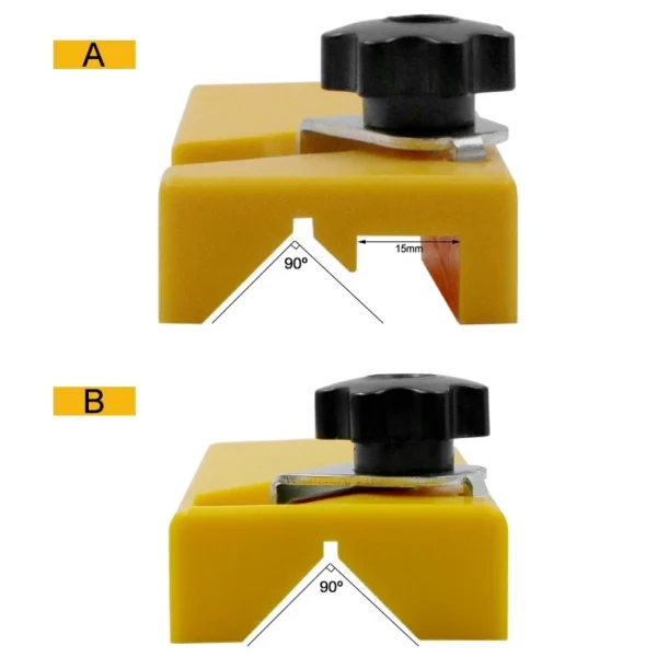Manual Woodworking Planer Board Gypsum Chamfer Right Angle Boxer carpenter tools wood planer hand plane edger Deburring Tools