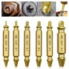 8b22dd33b3000a75596eaef1a1fd4af8.webp 6pcs Damaged Screw Extractor Drill Bit Screw Remover Set Carbon Steel Drill Set Screwdriver Broken Out Bolt Extractor
