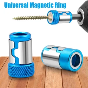 96ac507dc6645b8de72dd36d455c1679.webp 6 35mm Universal Magnetic Ring Alloy Magnetic Ring Screwdriver Bits Anti corrosion Strong Magnetizer Drill Bit Magnetic Ring