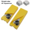 Manual Woodworking Planer Board Gypsum Chamfer Right Angle Boxer carpenter tools wood planer hand plane edger Deburring Tools