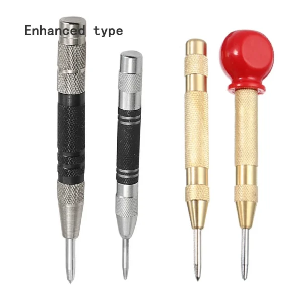 be86d9ad0865709d19ebd5019efc906f.webp Automatic Punching Woodworking Tools Drill Bit Electric Tools Metal Drills Center Pin Punch Spring Loaded Dent Marker
