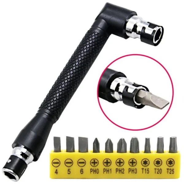 c157500228707078d97f534975d40efc.webp Mini Double ended Wrench Socket Wrench 7 shaped L shape Screwdriver Ten Sets Batch Head Keys Hand Tool Supply TSLM1
