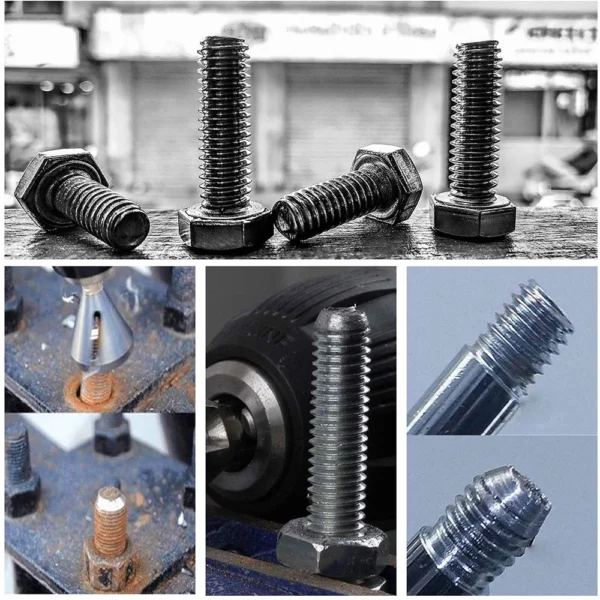 c3ac089b5612011e4e674e32b63ab997.webp Newest Deburring External Chamfer Tool Stainless Steel Remove Burr Tools for Metal Drilling Tool
