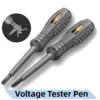 cn-11134207-7ras8-m1gxknmjvn045f.webp Word Cross Screwdrivers Neon Bulb Indicator Meter Electric Pen Insulated Electrician Highlight Pocket Digital Voltage Tester Pen