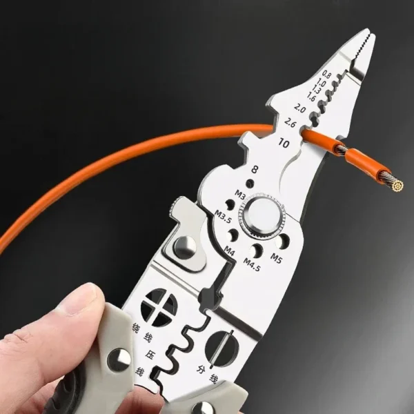 cn-11134207-7ras8-m2jjnfbas26s41.webp Crimper Cable Cutter Adjustable Automatic Wire Stripper Multifunctional Stripping Crimping Pliers Terminal Hand Tool