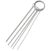 11pcs Airbrush Spray Gun Nozzle Cleaning Repair Tool Kit Needle   Brush Set