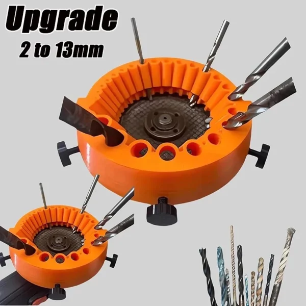 cn-11134207-820l4-mh7pvci9tz4db1.webp Drill Bit Sharpener Tool Multipurpose Grinding and Polishing for Angle Grinders