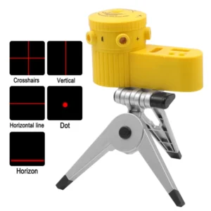 cn-11134207-820l4-mhu0jyj4pxxif0.webp Multi Function Laser Level Leveler With Tripod Vertical 6 Modes Horizontal Line Tool Cross Line Device