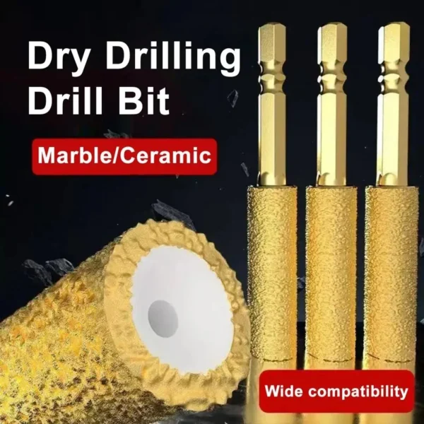 cn-11134207-820l4-mia7m341v2mbb7.webp Diamond Tile Drill Bit Set Multi material Drill Bits Cooling Wax Core Drilling Marble Granite Glass Concrete Hex Shank Tile Dril