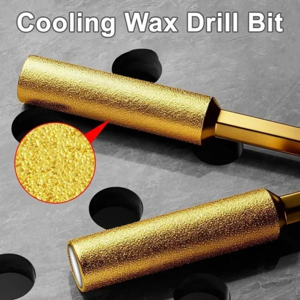 cn-11134207-820l4-mia7m341xvr769.webp Diamond Tile Drill Bit Set Multi material Drill Bits Cooling Wax Core Drilling Marble Granite Glass Concrete Hex Shank Tile Dril