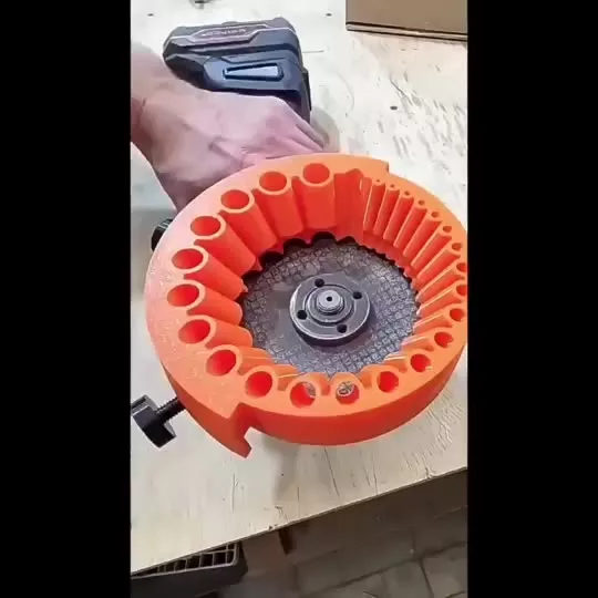 sg-11110105-6v9a9-mh7pvp8lirdad2_cover.webp Drill Bit Sharpener Tool Multipurpose Grinding and Polishing for Angle Grinders