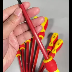 sg-11110105-7rdw1-m144mv068hppf9.webp Insulated Screwdriver Set Slotted Cross Screwdrivers Phillips Flat Driver Electrician s Professional Maintenance Tools Hand Tool