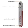 sg-11134201-22100-1505n11sruiv0a.webp 1pc Mini Torx Hex Ratchet Wrench Bidirectional Control For Single Double Head Screwdriver Bits Tool 6 35mm