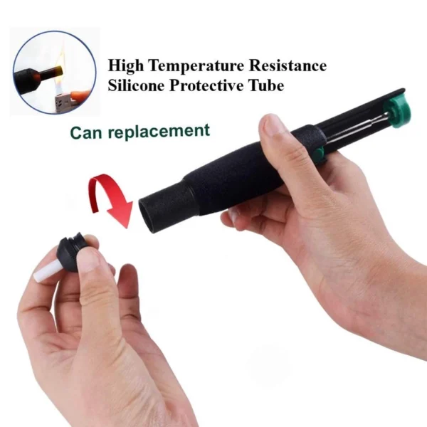 Professional Solder Sucker Desoldering Pump Suction Tin Removal Vacuum Soldering Iron Desoldering Hand Soldering Tools