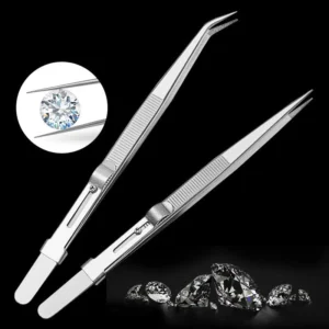 sg-11134201-22110-i7y7el2gv6jv6e.webp Stainless Steel Diamond Jewelry Tweezers Adjustable Non slip Lock Gemstone Tweezers Hand Tools
